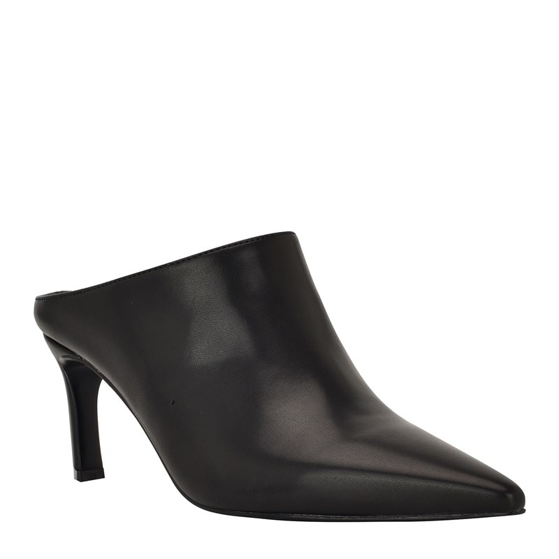 Guess Women's Pacon Dress Mule Shoes (Black) - Size 7.0 M