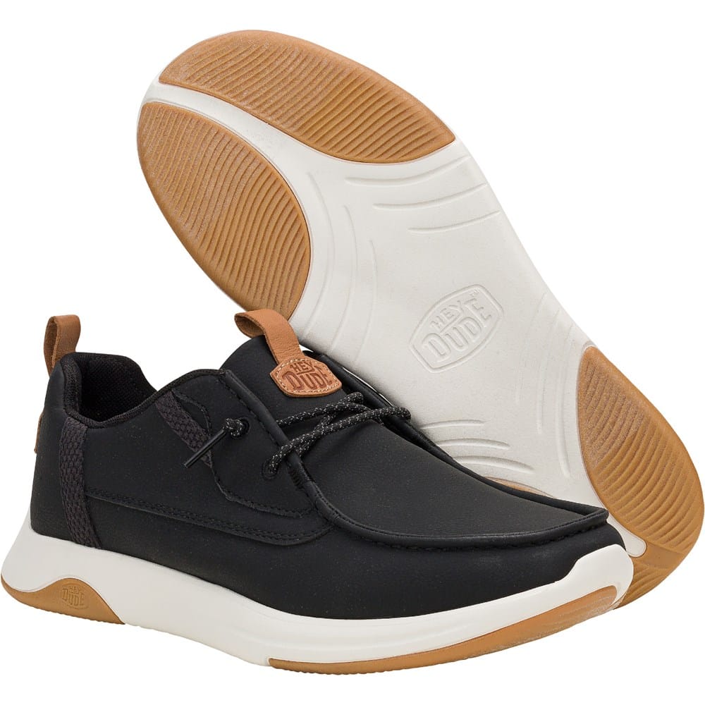 HEYDUDE Men's Wally Drift Classic Sneaker | Famous Footwear