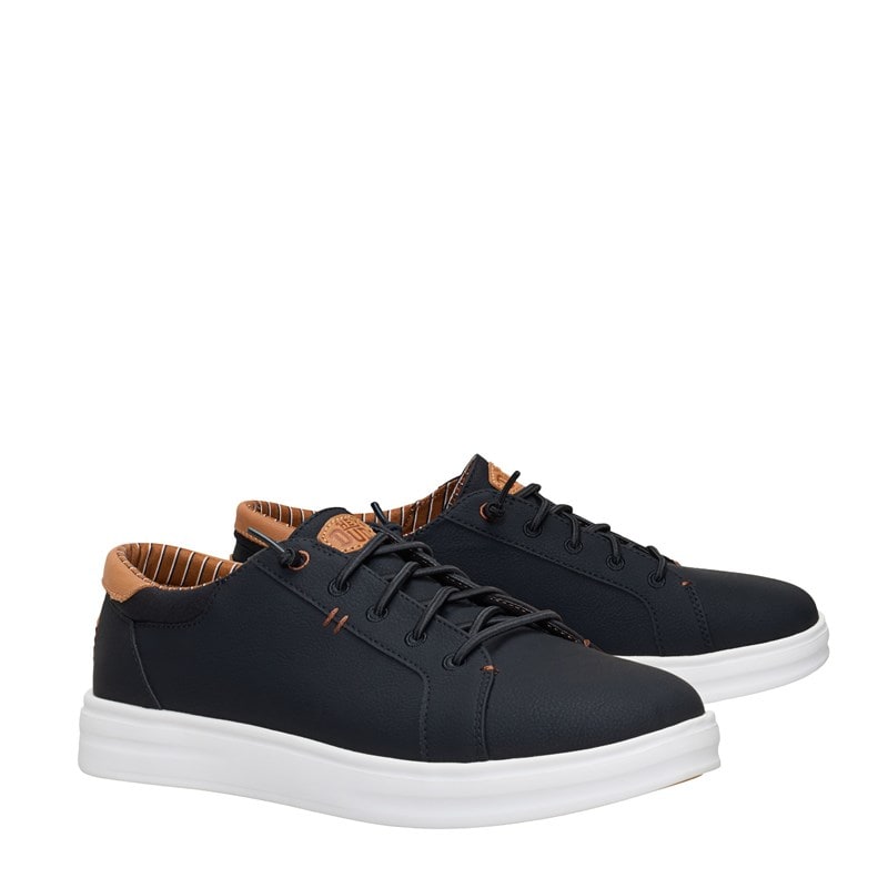 Heydude Men's Paul Pro Casual Shoes (Black) - Size 13.0 M