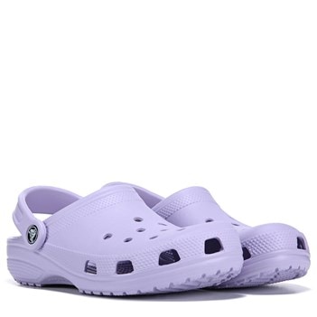 violet crocs