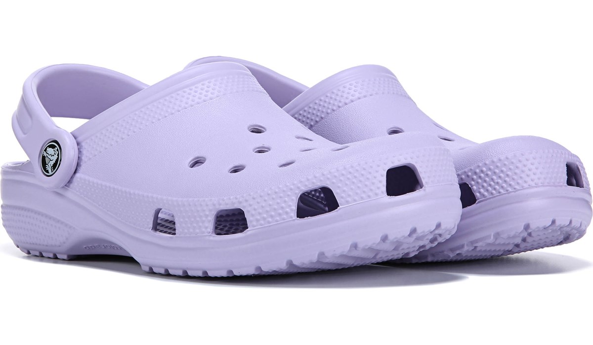 lavender crocs