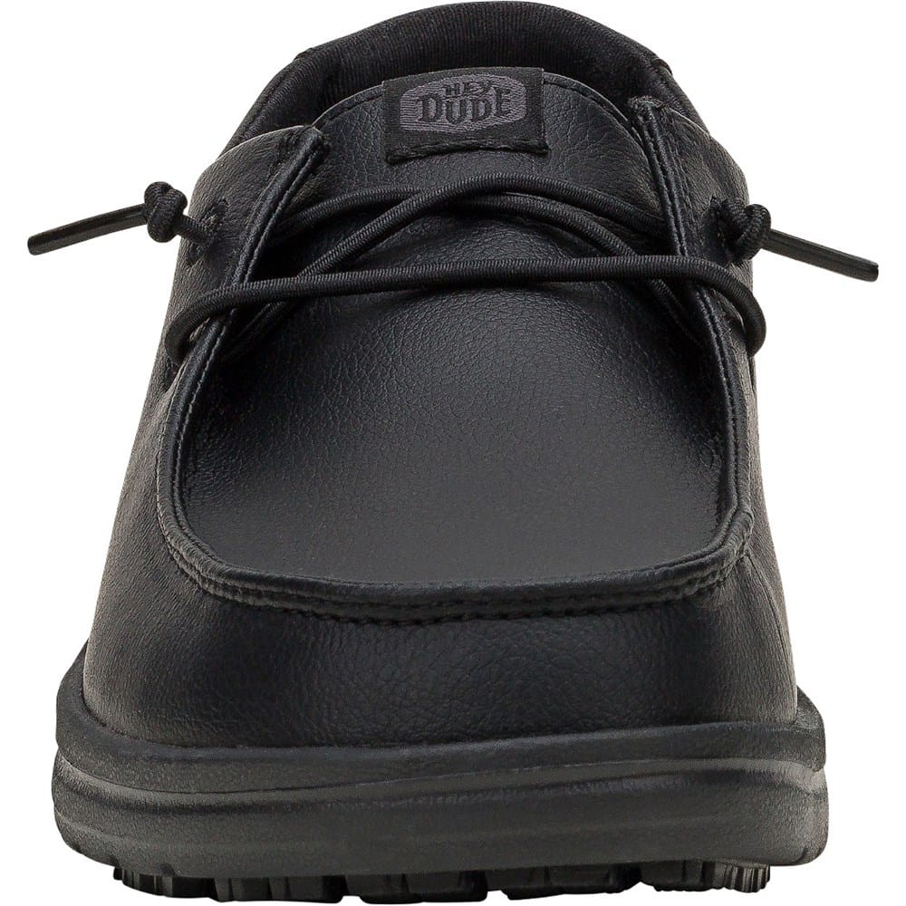 HEYDUDE Women's Wendy Work CE Classic Slip Resistant Shoe | Famous