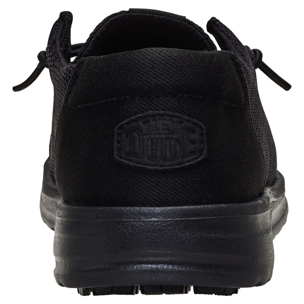 HEYDUDE Women's Wendy Work CE Wide Slip Resistant Shoe | Famous