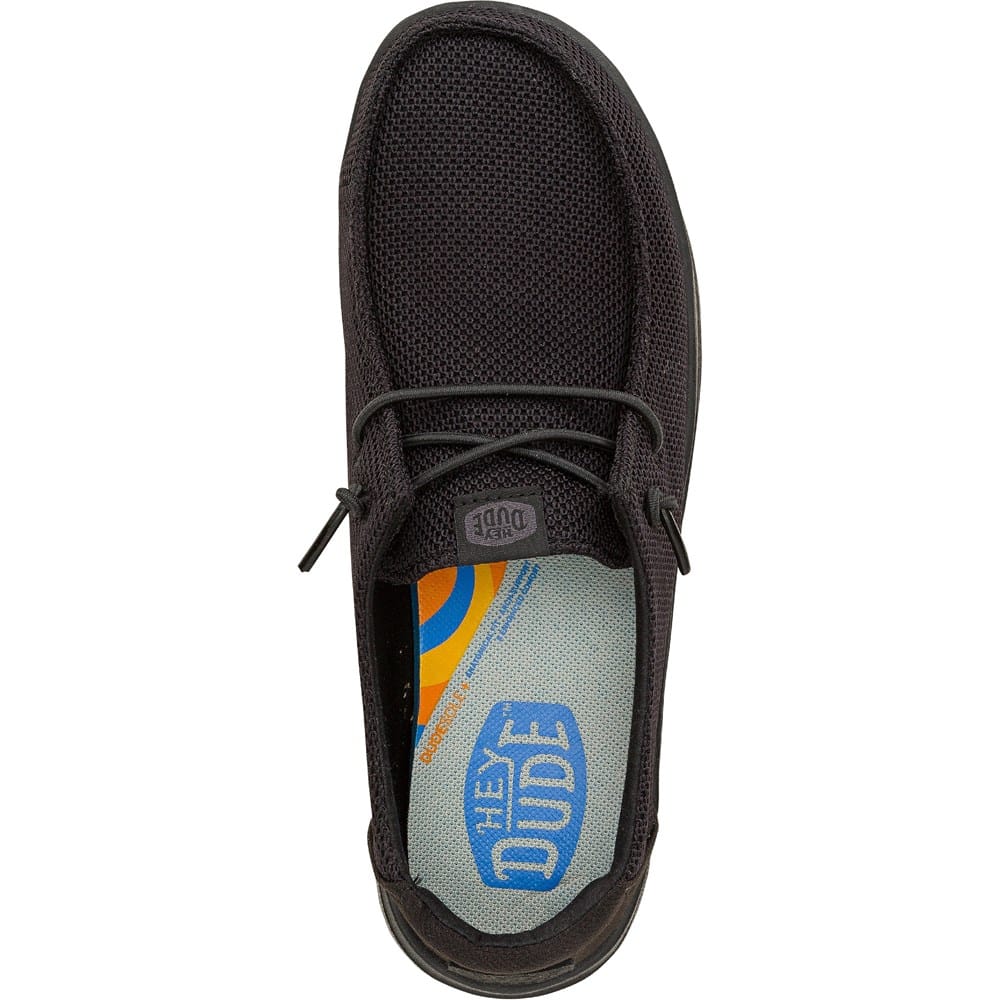 HEYDUDE Women's Wendy Work CE Wide Slip Resistant Shoe | Famous