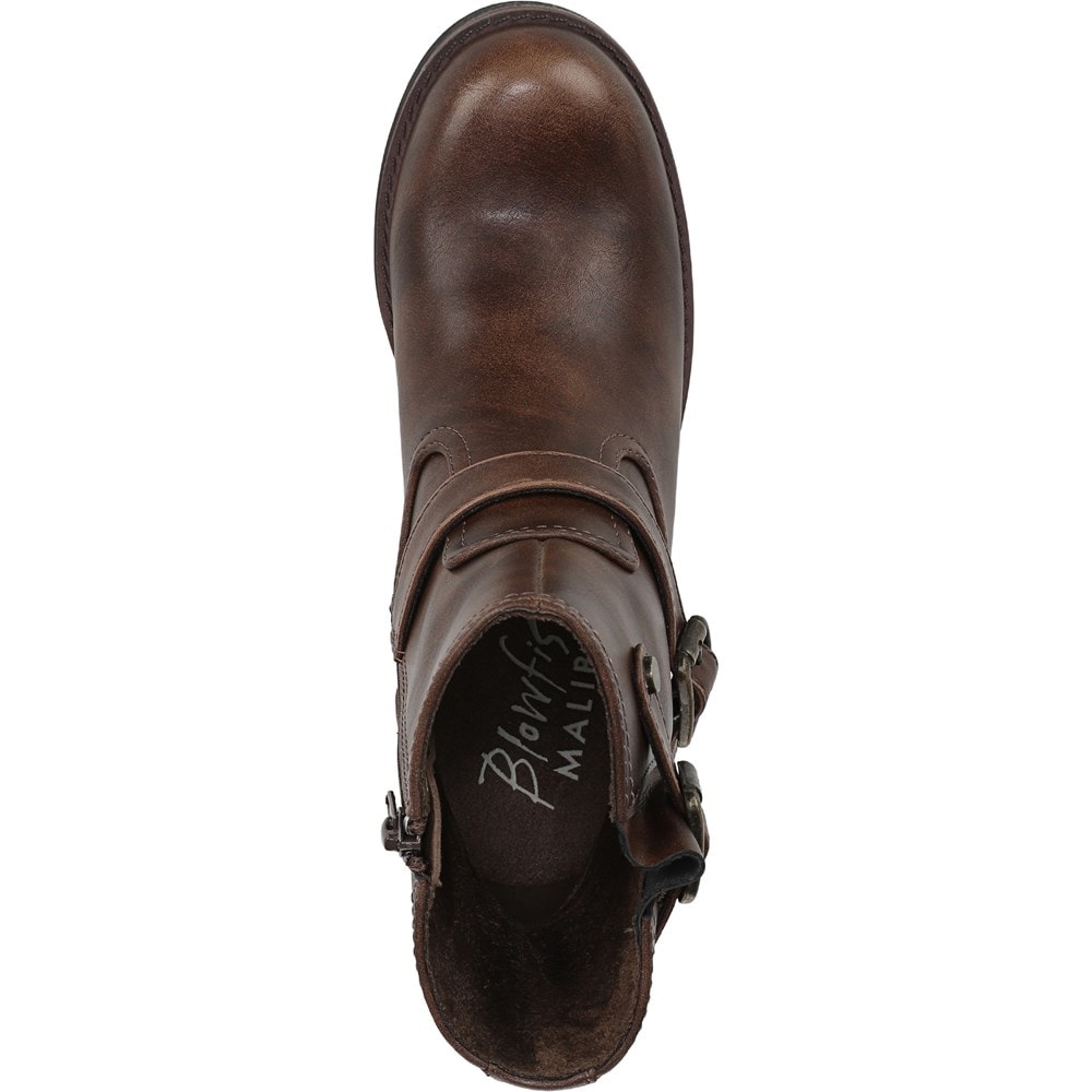 Blowfish Malibu Women's Maeve Zip Up Short Boot | Famous Footwear