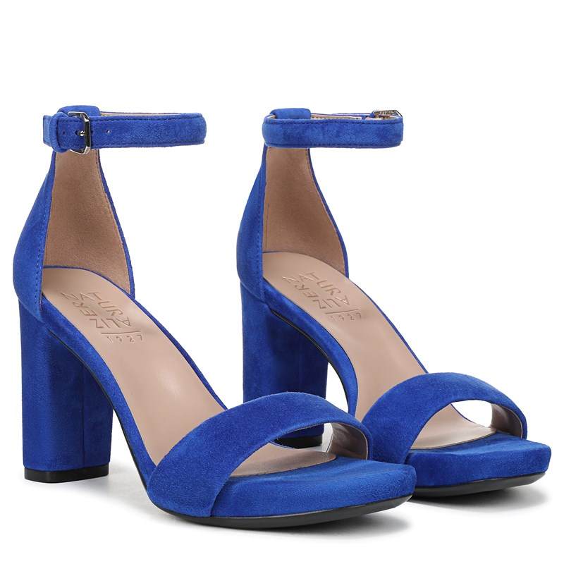Naturalizer Women's Joy Dress Sandals (Photon Blue Suede) - Size 5.5 M
