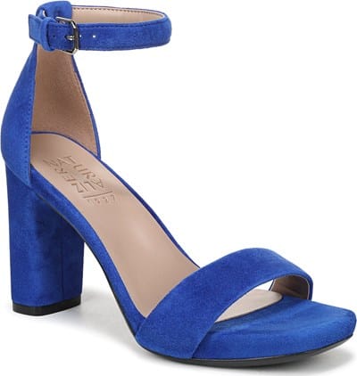 Women's Joy Dress Sandal - Photon Blue Suede