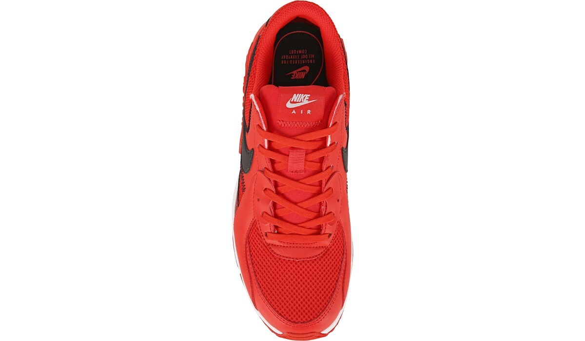 all red nikes womens