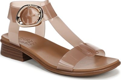 Women's Brandy Sandal - Soft Pink Frosted Jelly