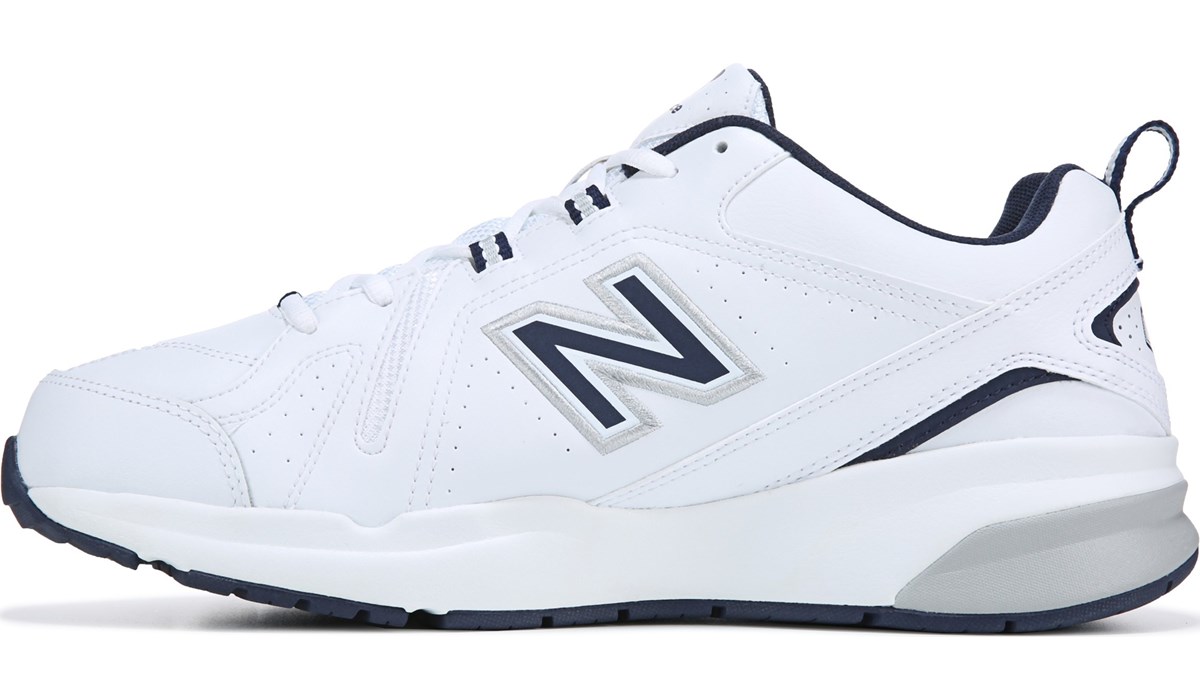 New Balance Men's 608 V5 Medium/X-Wide Walking Shoe White, Sneakers and ...