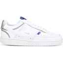 White/Metallic Silver