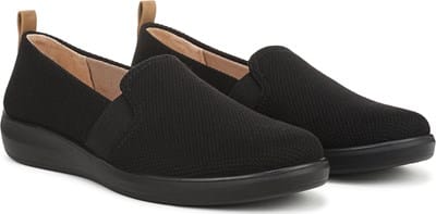 Sandali Donna Bzees Starlet Con Zeppa E Strass - Tomaia Elasticizzata, Lavabili, Blu Navy (Taglia 35 EU) - 3