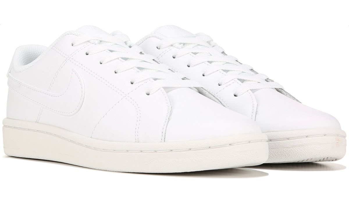 nike women's court royale white sneakers