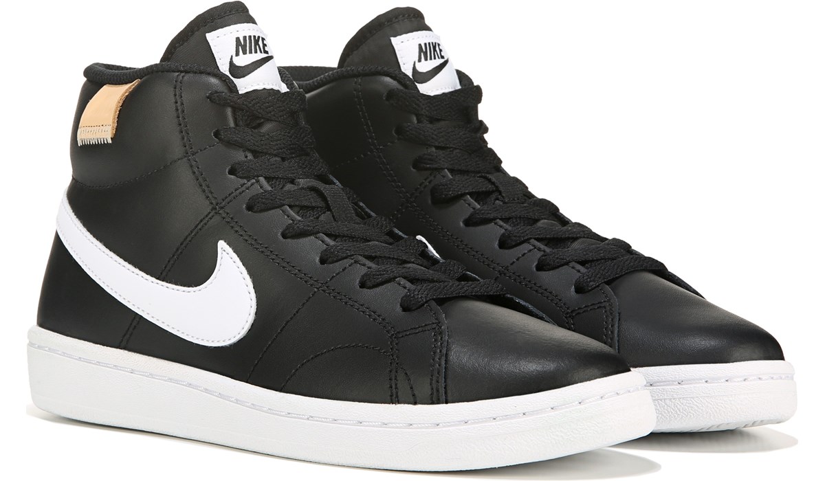 womens black nike tennis shoes