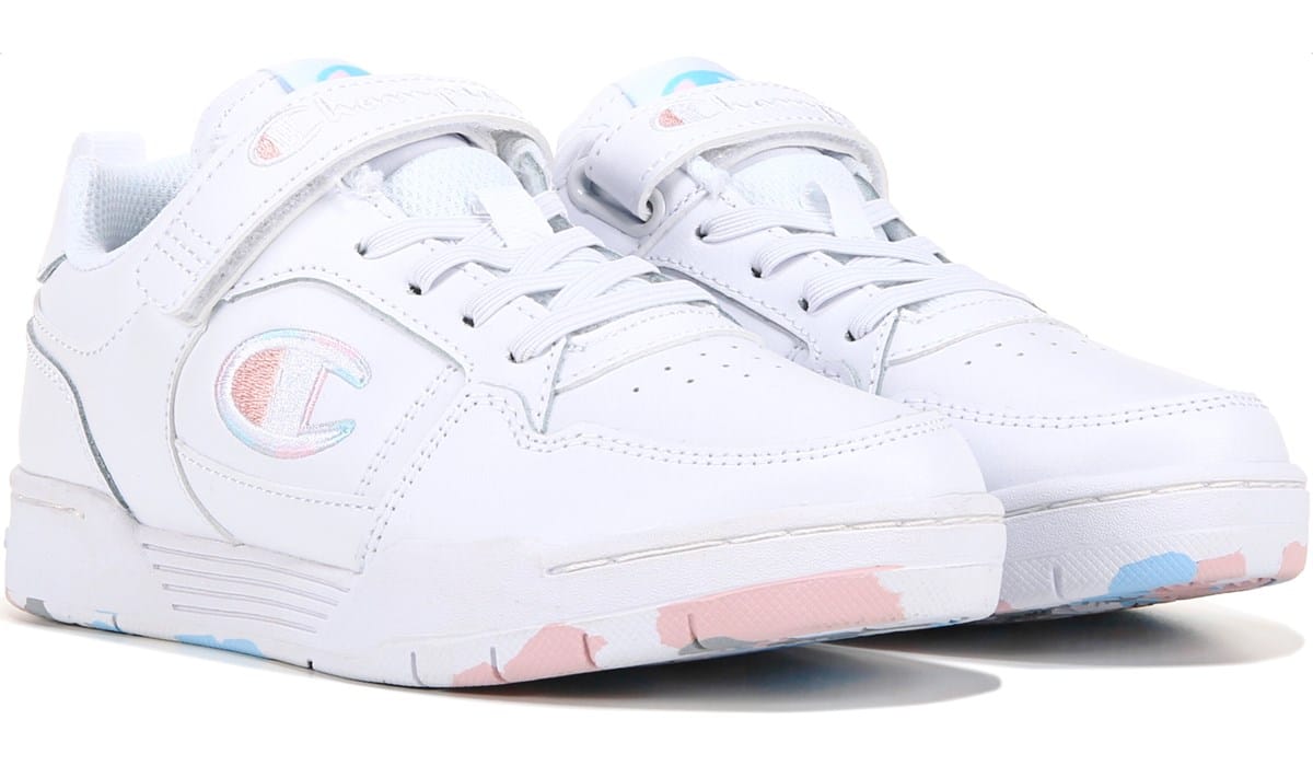 Champion Kids' Arena Low Top Shoe Little Kid | Famous Footwear