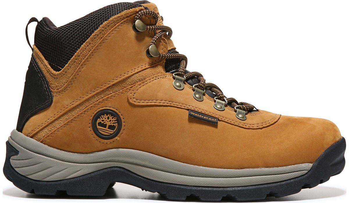 timberland mens white ledge boots