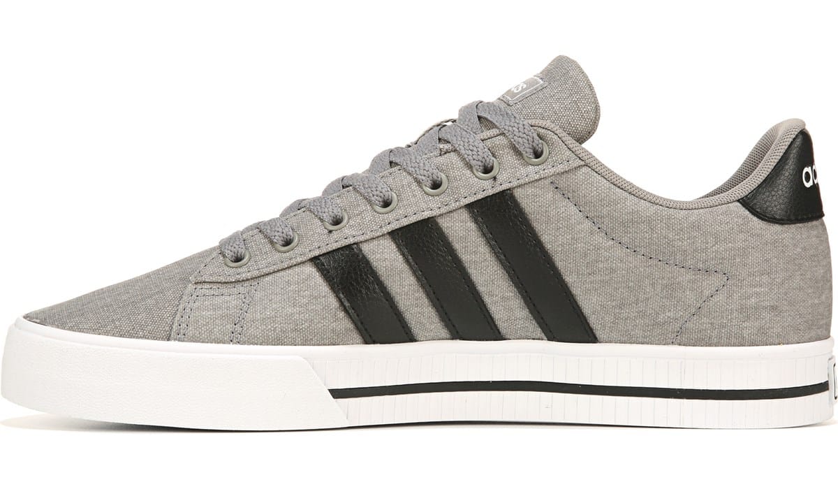 adidas Men's Daily 3.0 Sneaker Grey, Sneakers and Athletic Shoes, Famous Footwear