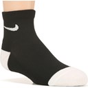 Kids' 6 Pack Youth X-Small Pop Color Cushioned Ankle Socks - Back