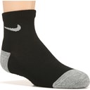 Kids' 6 Pack Youth X-Small Pop Color Cushioned Ankle Socks - Detail