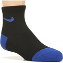 Kids' 6 Pack Youth X-Small Pop Color Cushioned Ankle Socks - Front