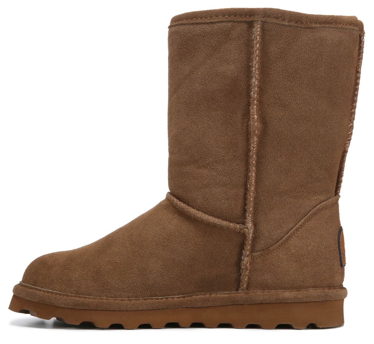 Bearpaw Elle Short Women's Shoes Hickory : 9 W
