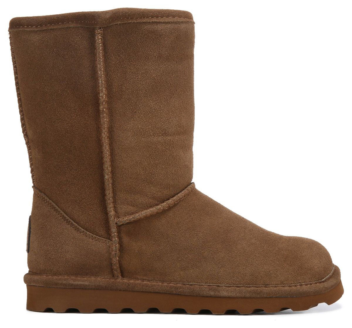Bearpaw Elle Short Women's Shoes Hickory : 9 W