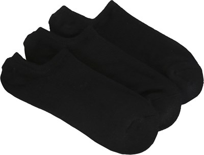 Women's 3 Pack No Show Cushioned Socks