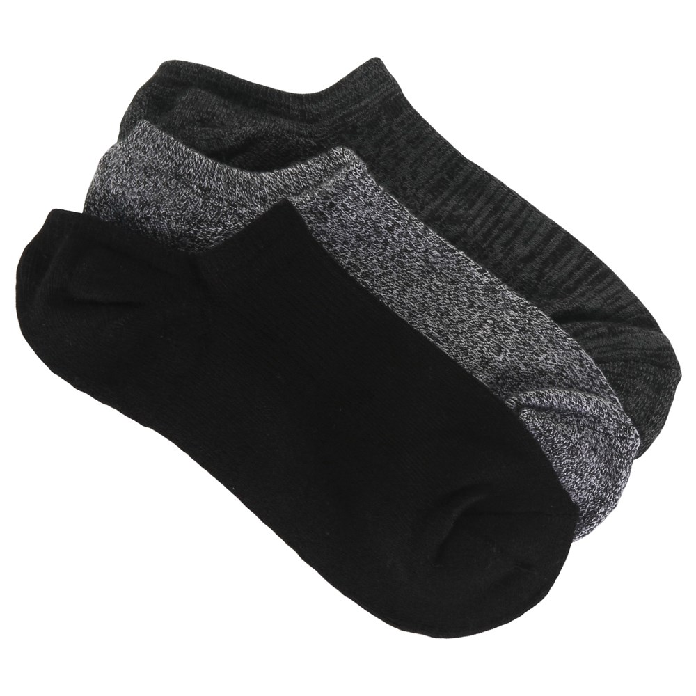 No Show Sock 3-Pack, Super-Soft Bamboo Socks