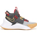 Grey/Gold/Red