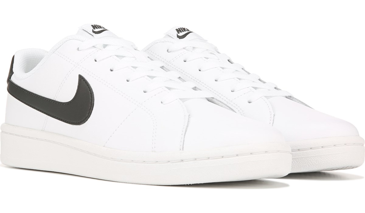 nike court royale black sneakers