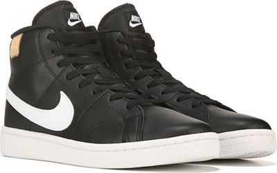 nike court royale white high top