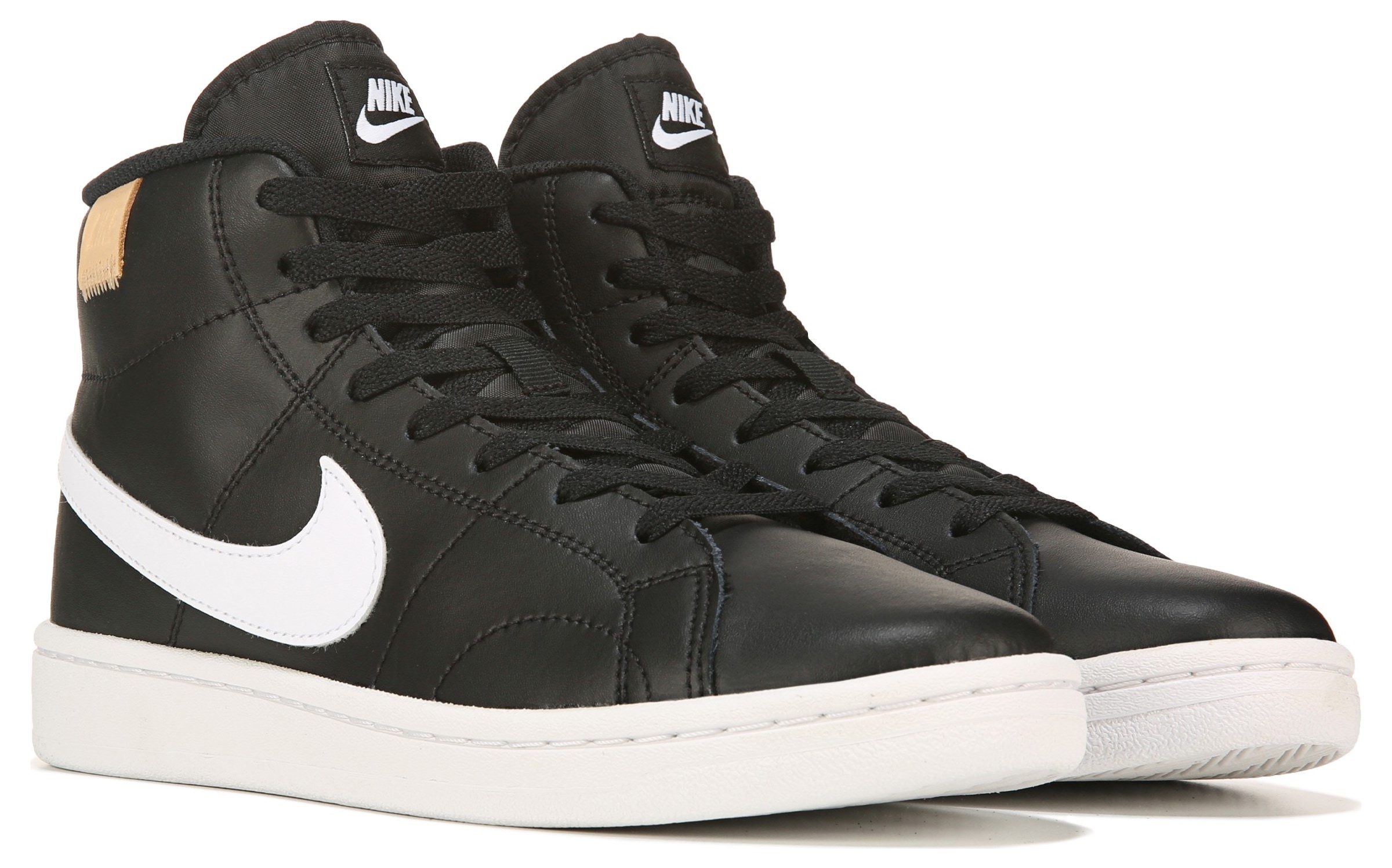 MENS NIKE COURT ROYALE 2 MID SNEAKERS