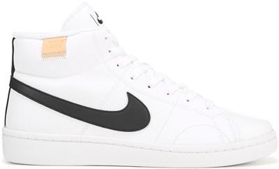 white high top nikes mens