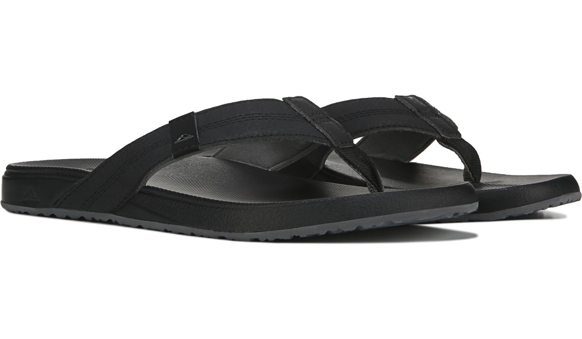 reef men's phantoms thong sandal