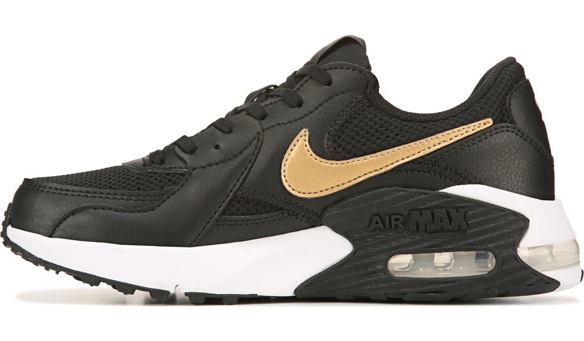 nike air max womens gold