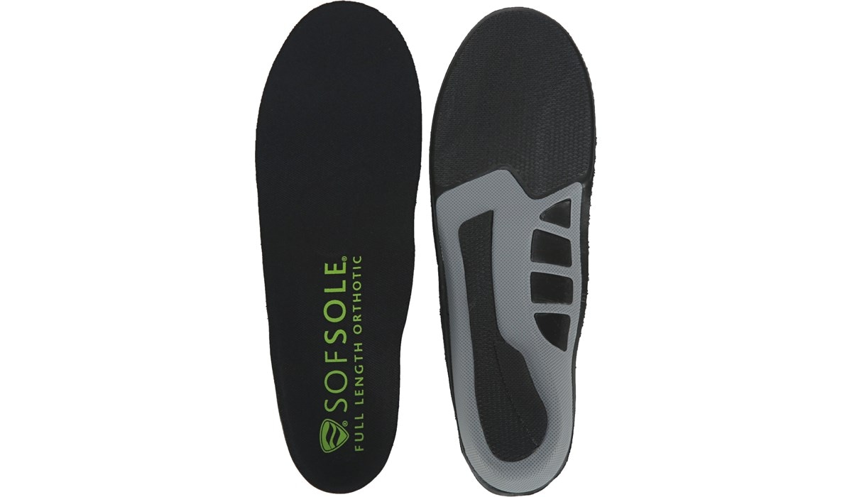 Men's Full Length Orthotic Insole Size 11-12.5 - Pair