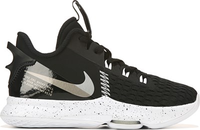 girls basketball shoes black