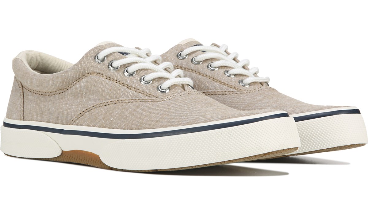 sperry men's slip on sneakers
