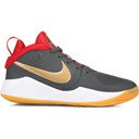 Grey/Gold/Red