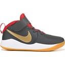 Grey/Gold/Red