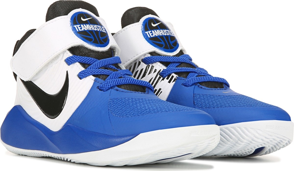 nike team hustle blue