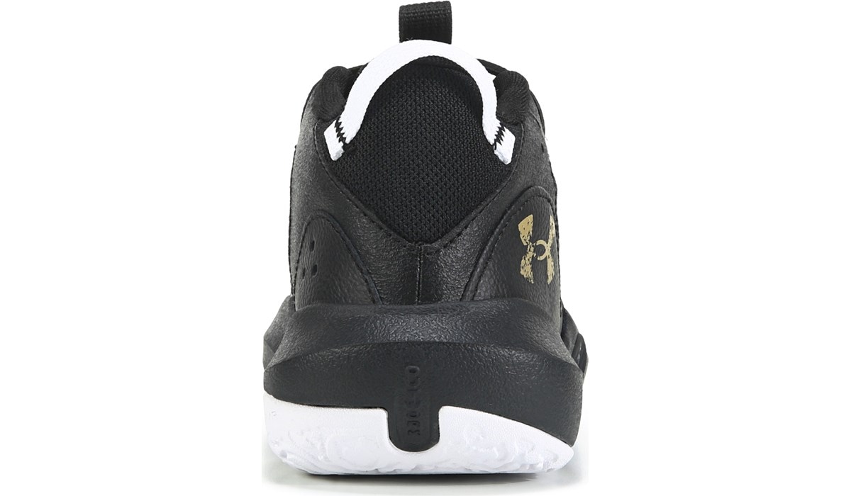Under Armour Kids' Lockdown 6 Basketball Shoe Big Kid | Famous