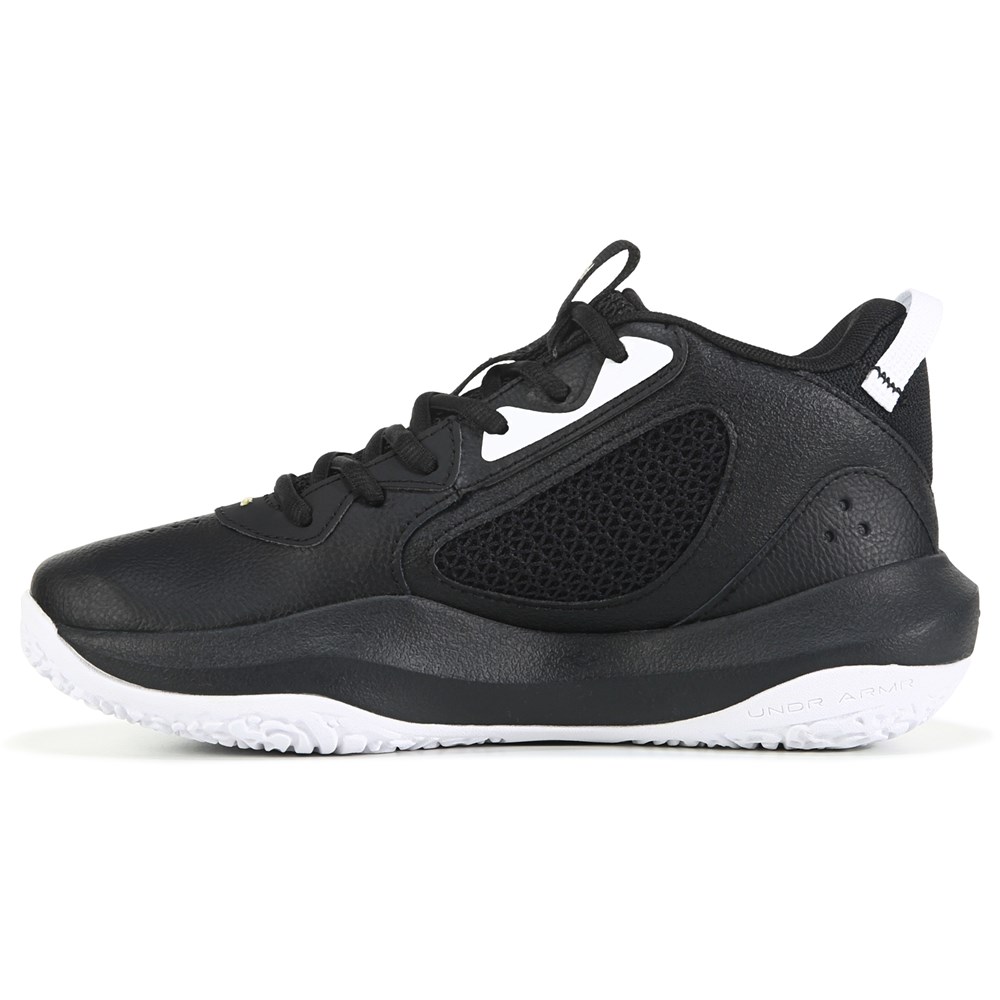 Under Armour Kids' Lockdown 6 Basketball Shoe Big Kid | Famous
