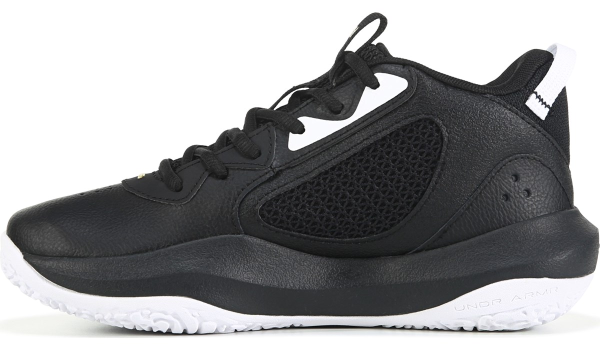 Under Armour Kids' Lockdown 6 Basketball Shoe Big Kid | Famous