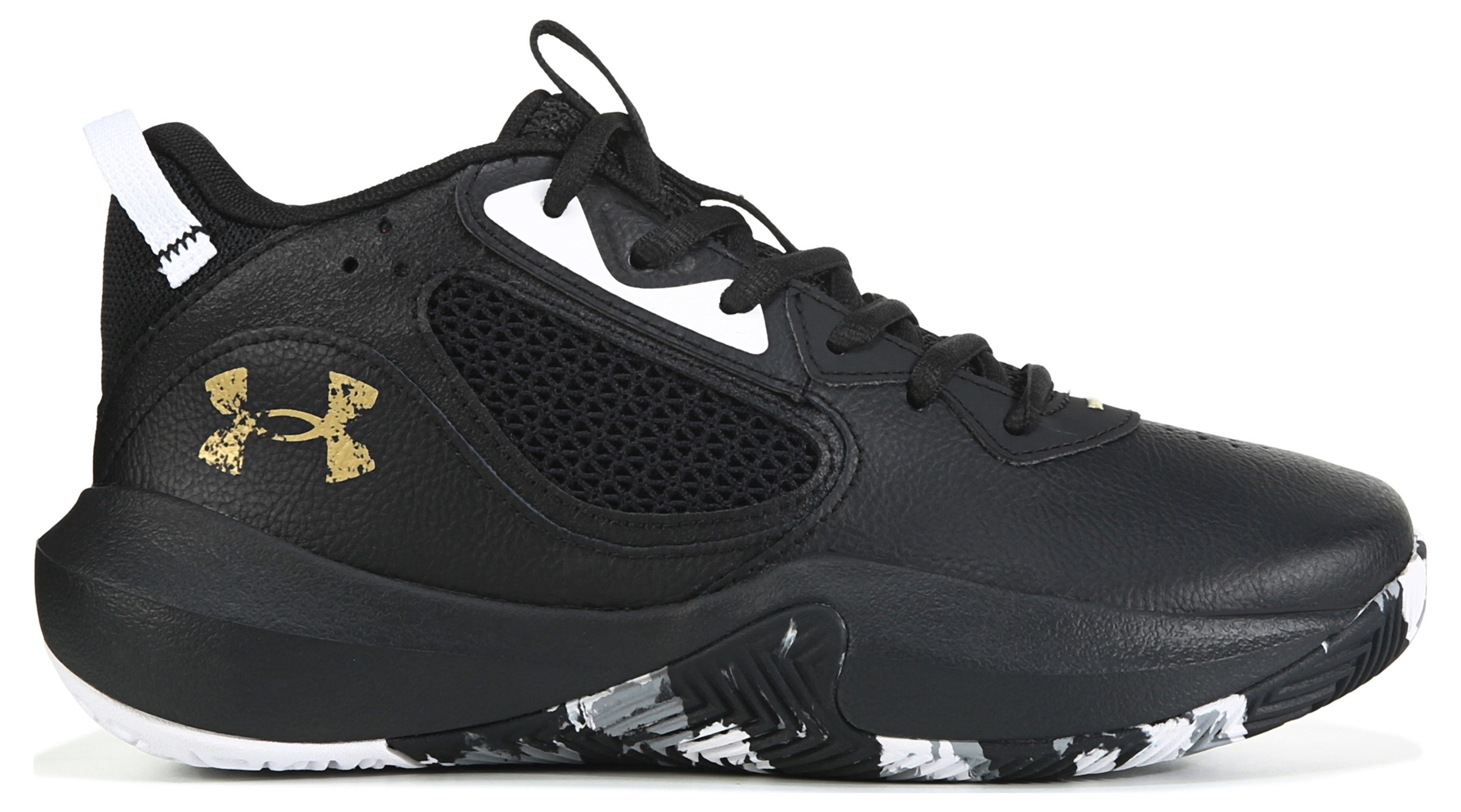 Under Armour Kids' Lockdown 6 Basketball Shoe Big Kid | Famous