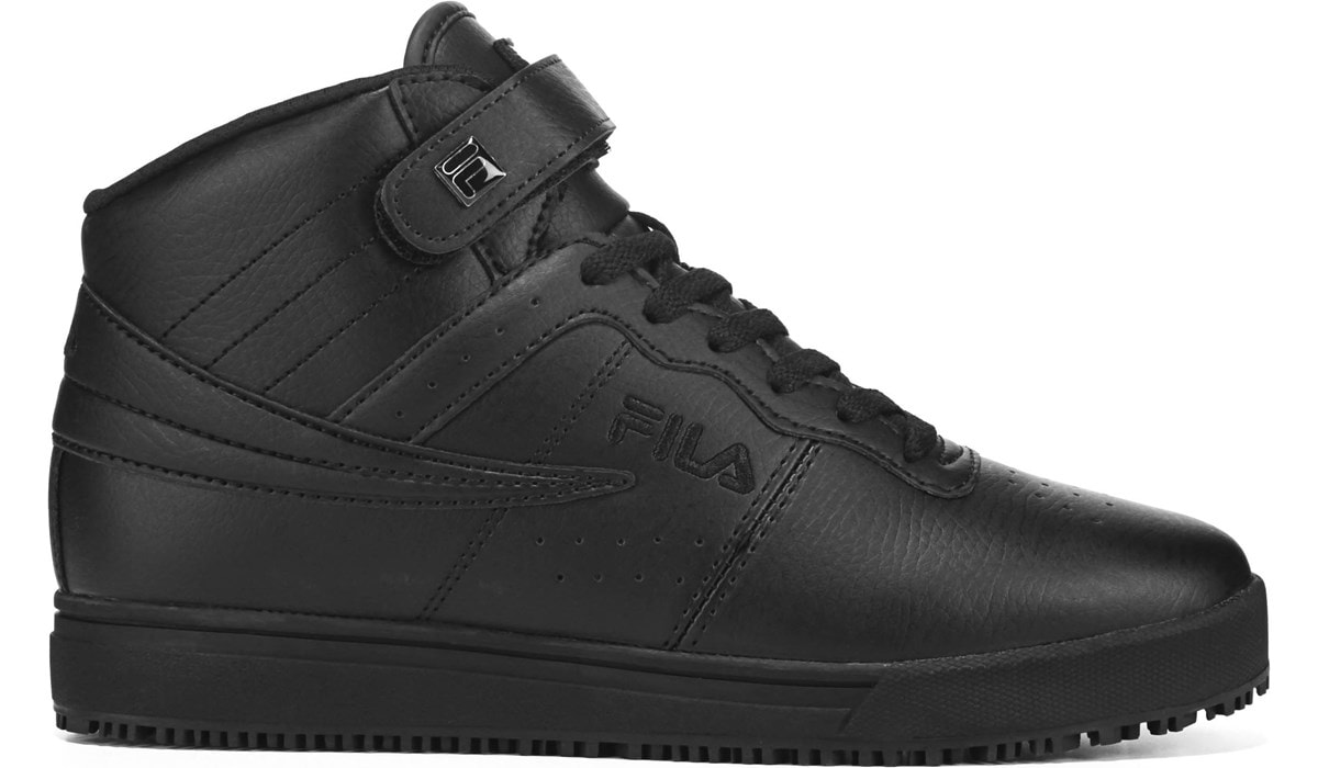 FILA Men's Vulc 13 Slip Resistant High Top Sneaker | Famous Footwear