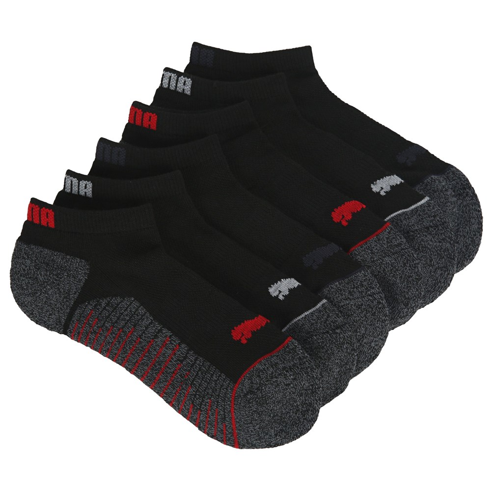 Kids' 6 Pack Low Cut Socks