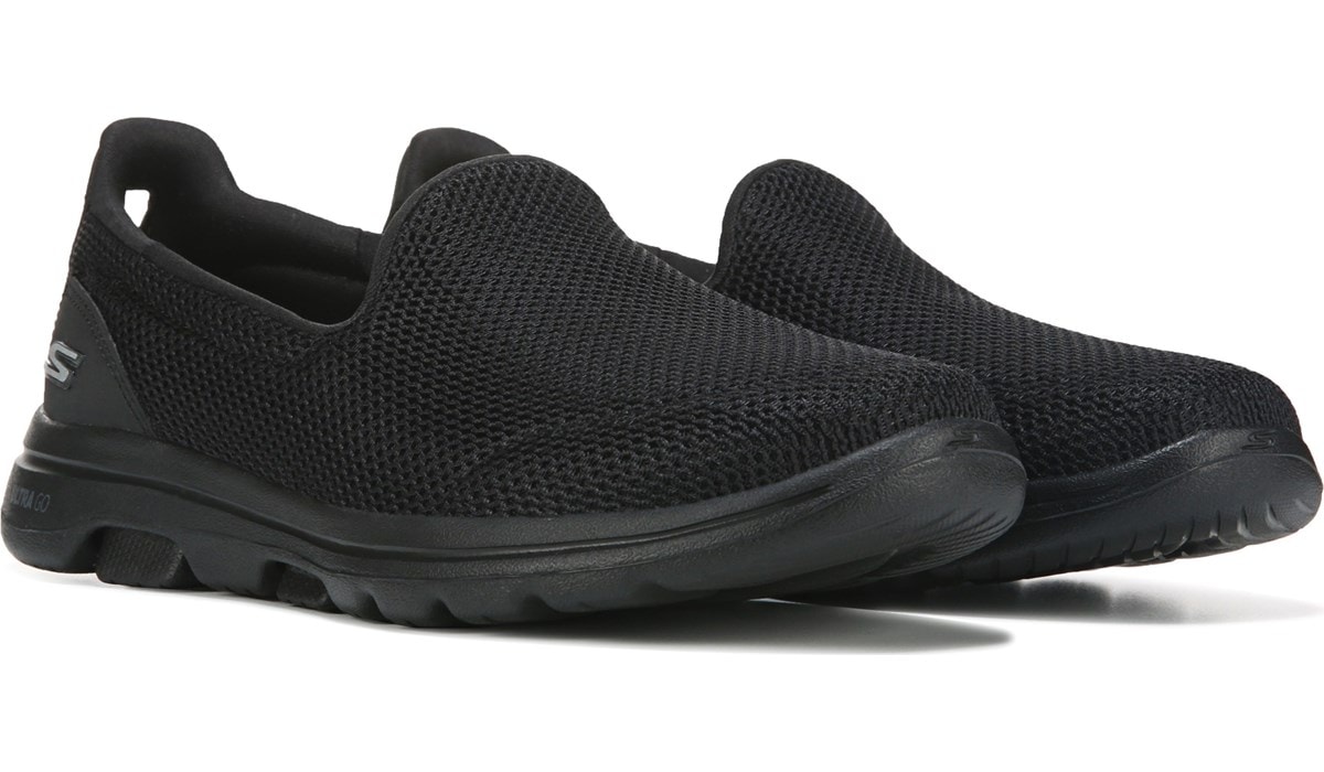 skechers slip on athletic shoes