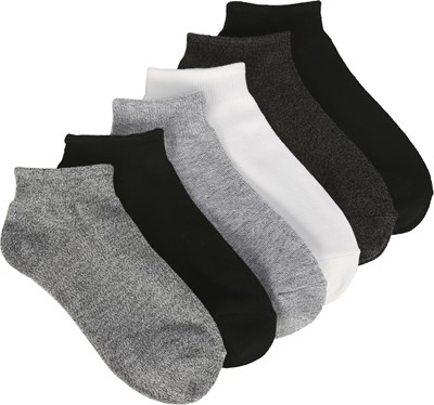 Women's 6 Pack Low Cut Socks