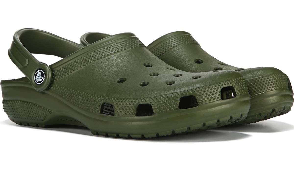 green crocs mens